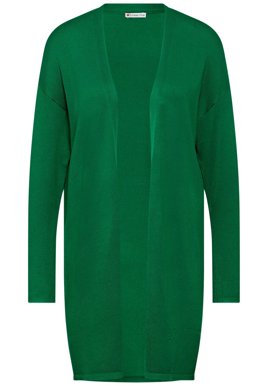 

Вязаный кардиган STREET ONE, Green/Grass Green