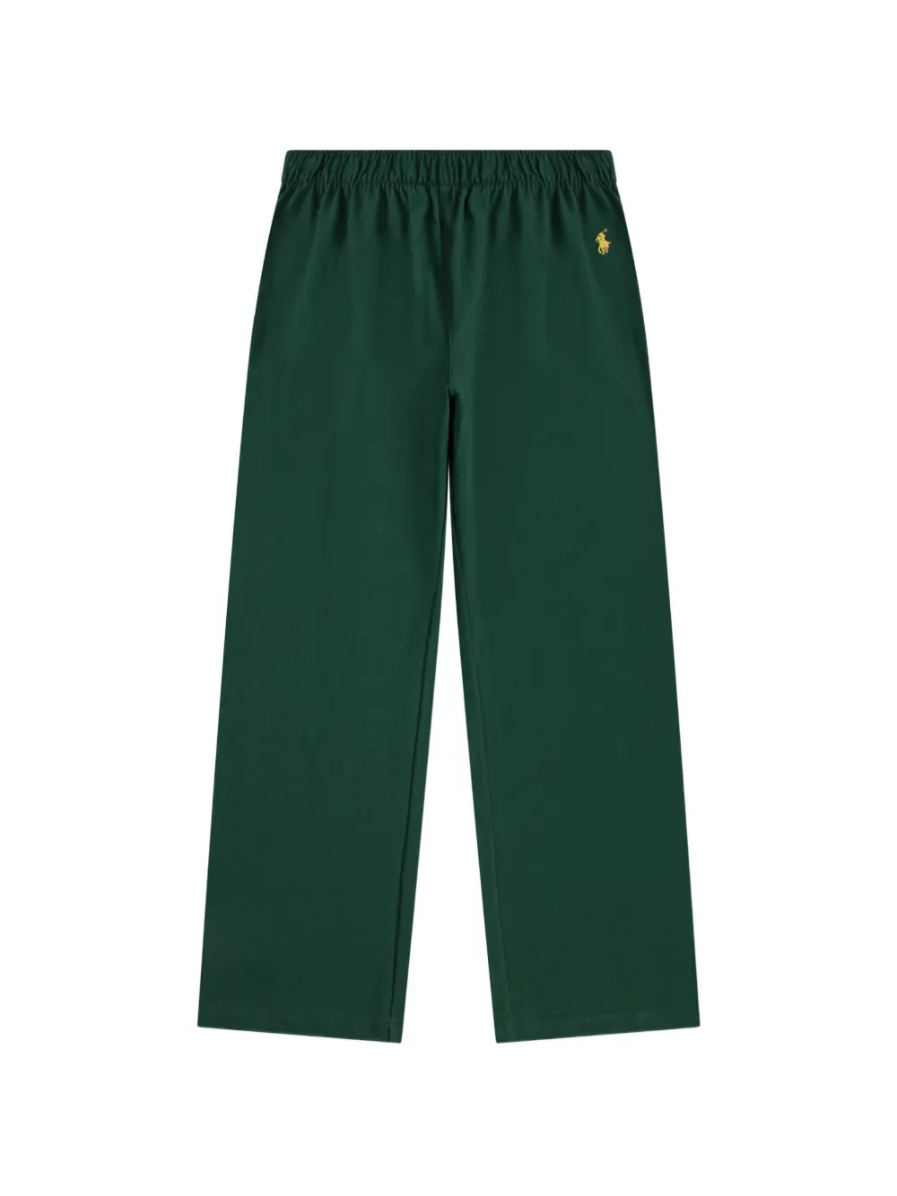 Пижама с вышитым логотипом POLO RALPH LAUREN KIDS, зеленый — фото 4