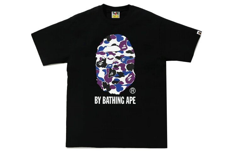 

Футболка Bape унисекс A Bathing Ape, белый
