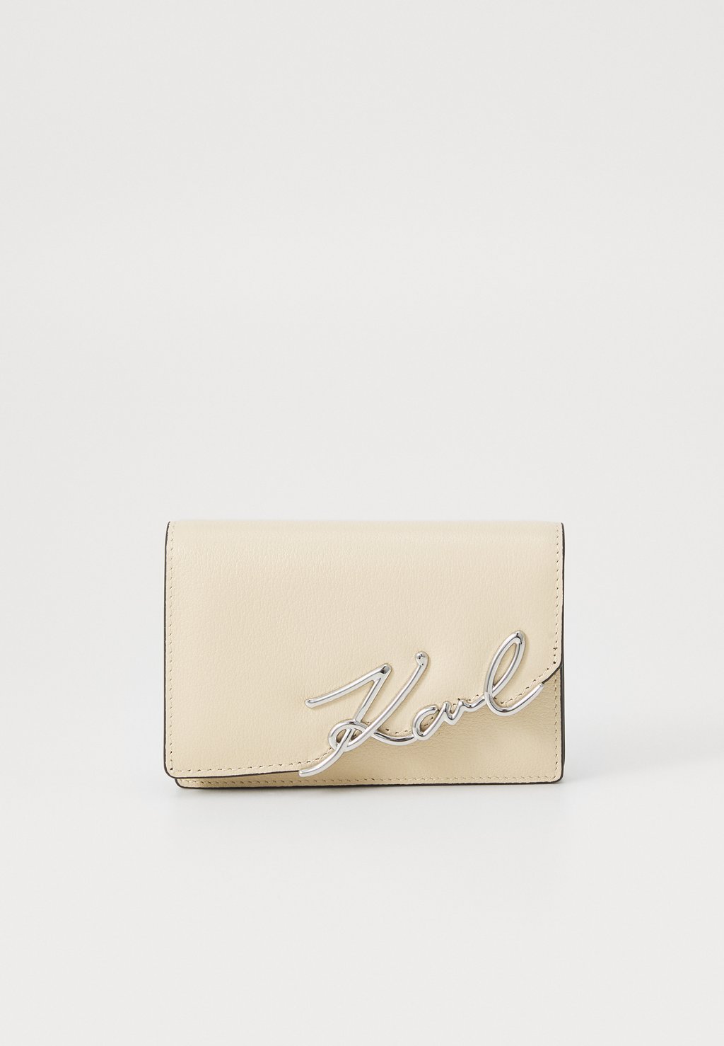 

Кошелек K/SIGNATURE WALLET KARL LAGERFELD, бежевый