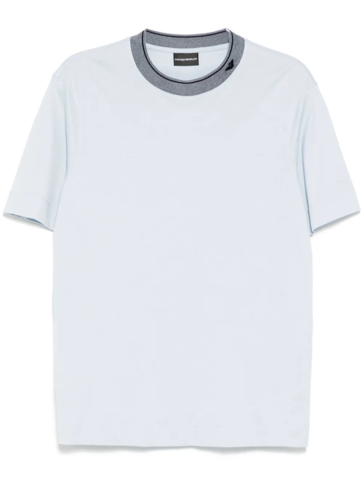 

Emporio Armani футболка с круглым вырезом, синий