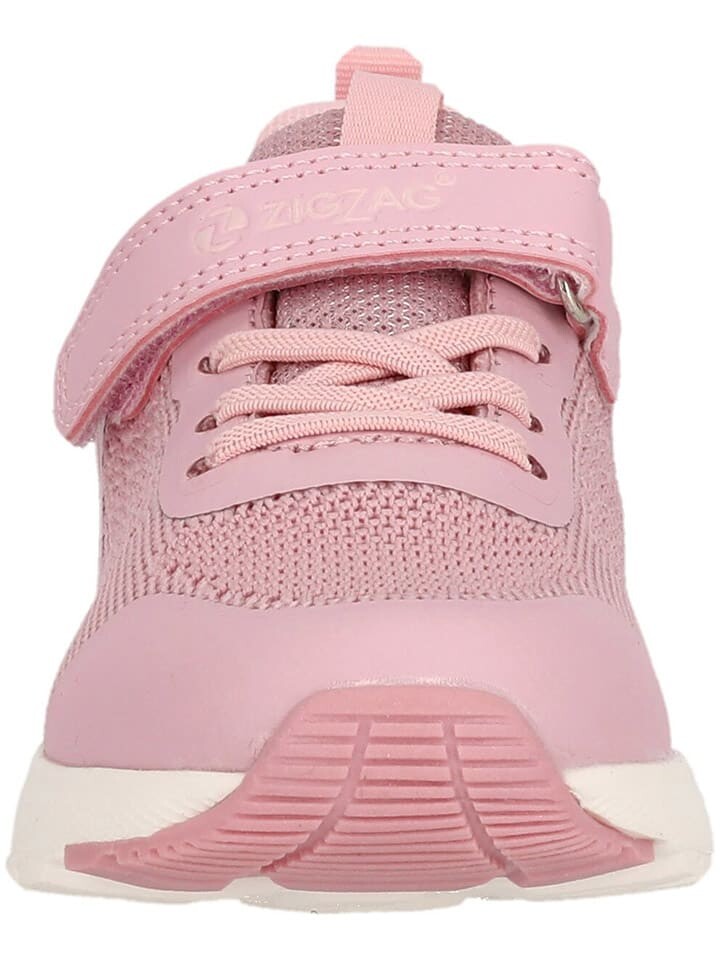 Кроссовки на шнуровке Zigzag Sneakers Orientu, розовый — фото 3