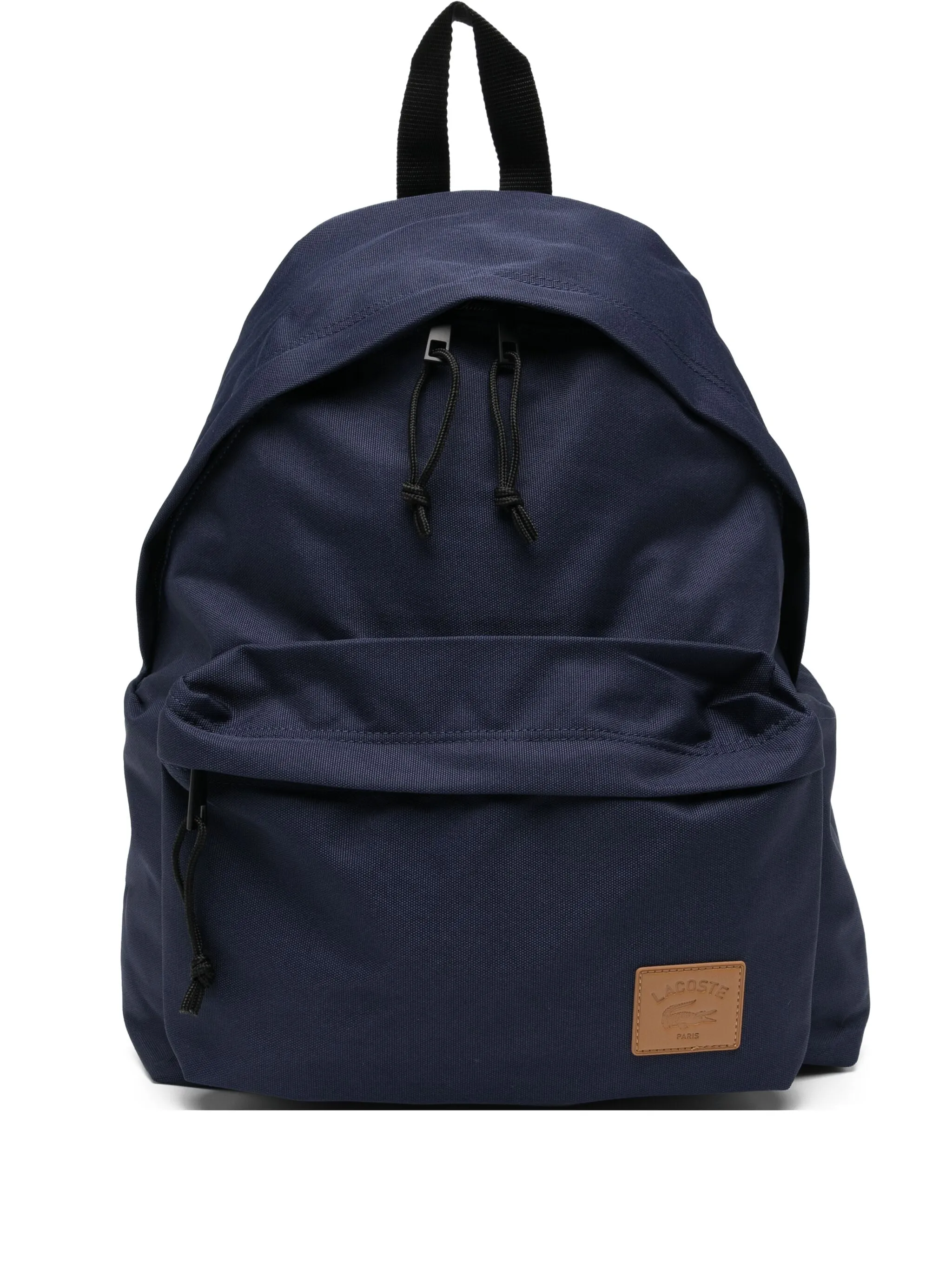 

Рюкзак с нашивкой-логотипом Lacoste, синий
