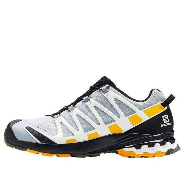 

Кроссовки xa pro 3d v8 gtx 'grey yellow black' 414442 Salomon, черный