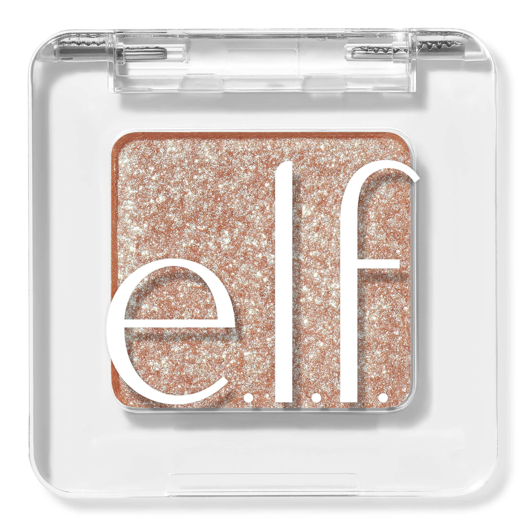 

Тонкие блестящие тени для век Fine As Fleck e.l.f. Cosmetics, Champagne Showers (peachy beige with champagne sparkle)