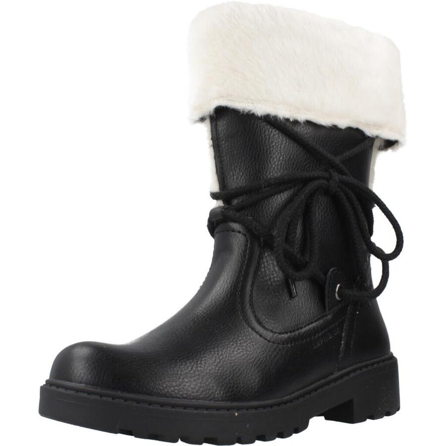 

Ботинки Geox модель J Casey Girl B Abx цвет чёрный