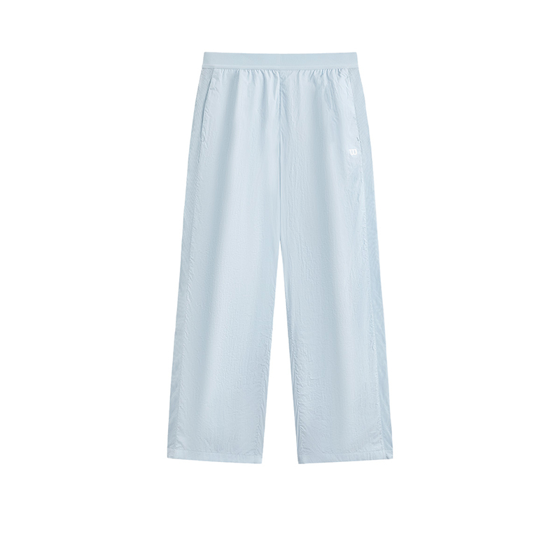 

SS24 BREEZY Вязаные Спортивные Штаны Женские Wilson, Ярко-Белый