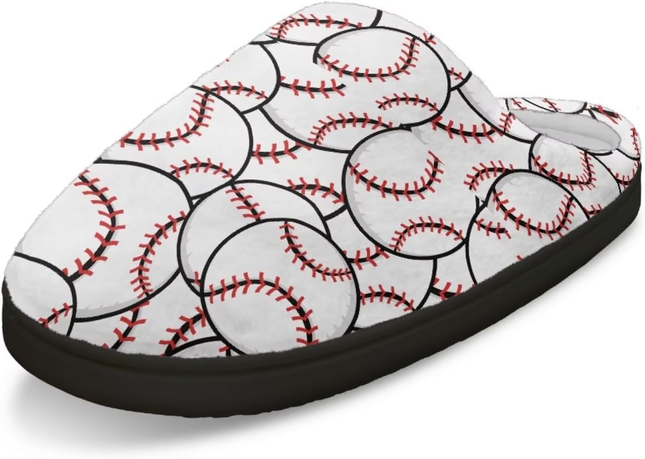 

Домашние тапочки для женщин и мужчин, размеры 4-12, плюшевые, ультрамягкие, уютные, без шнурков Fuojuvelie, Footfall