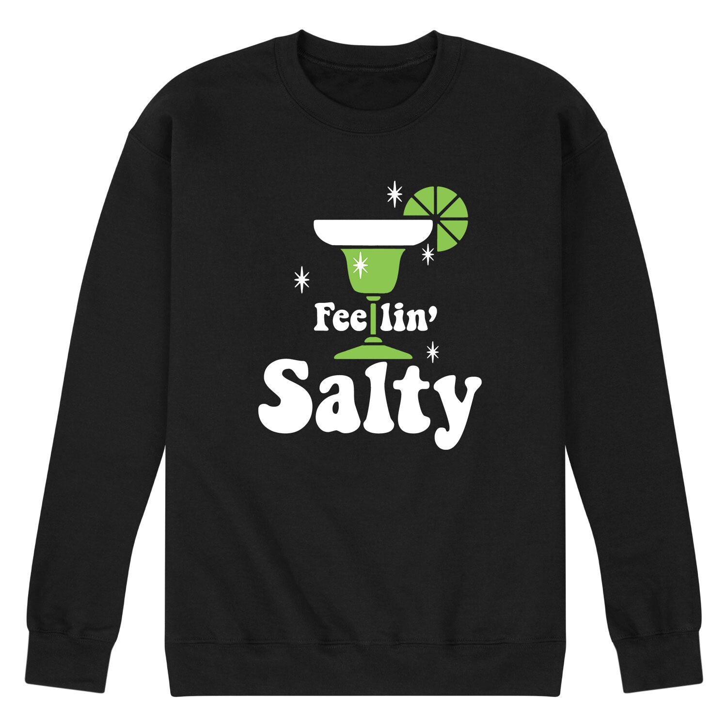 

Мужской свитшот Feelin Salty Licensed Character