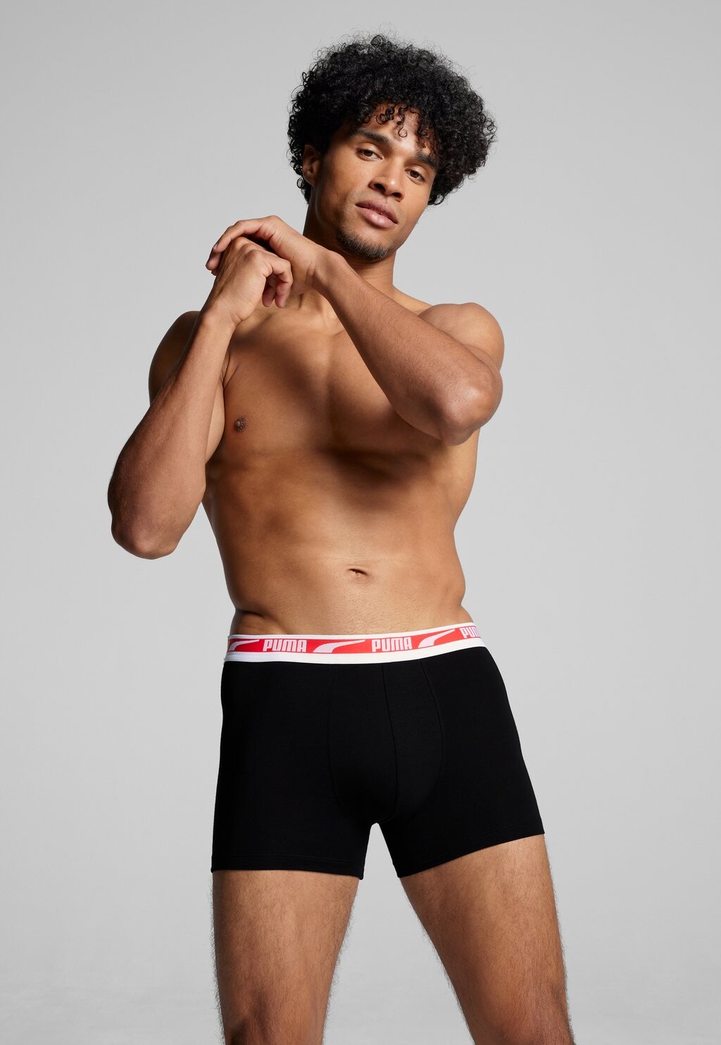 

Трусики 2 PACK Puma, цвет black combo