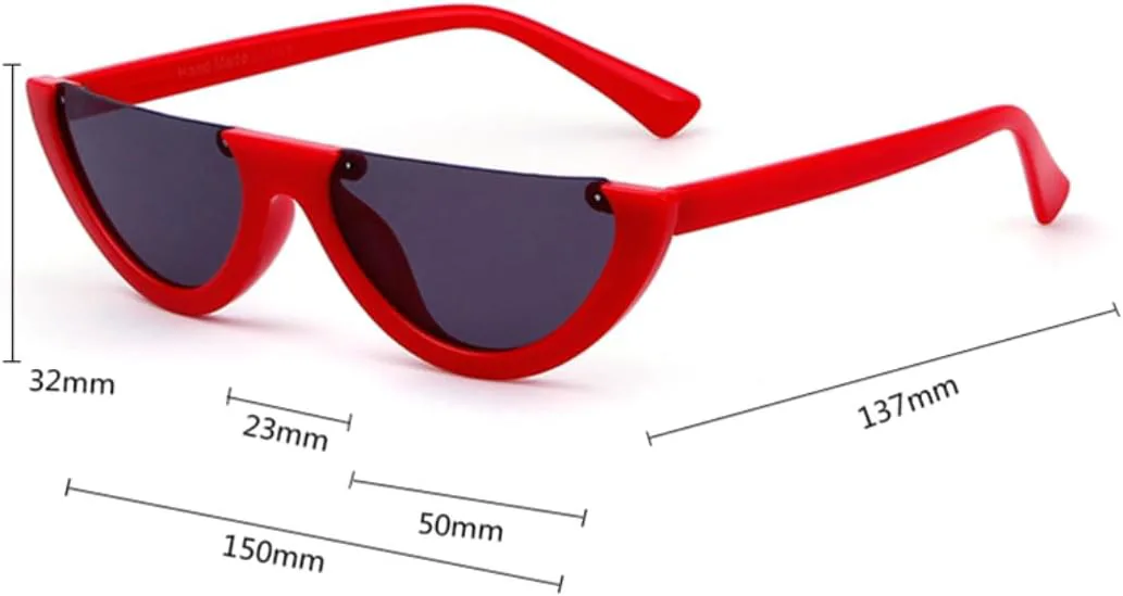 

Солнцезащитные очки с защитой UV400 | Розовые линзы, оправа «кошачий глаз» | для женщин и мужчин, для занятий спортом на открытом воздухе и вождения DSVIGF, C1 Black