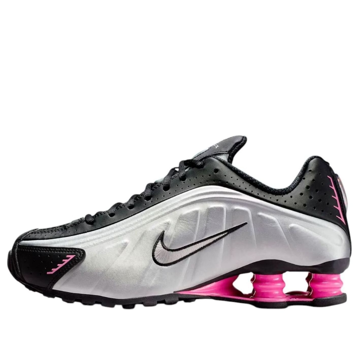 Кроссовки (WMNS) Nike Shox R4 'Black Pinksicle'