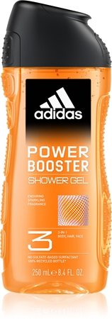 

Гель для душа 3 в 1 Adidas Power Booster, 250 ml