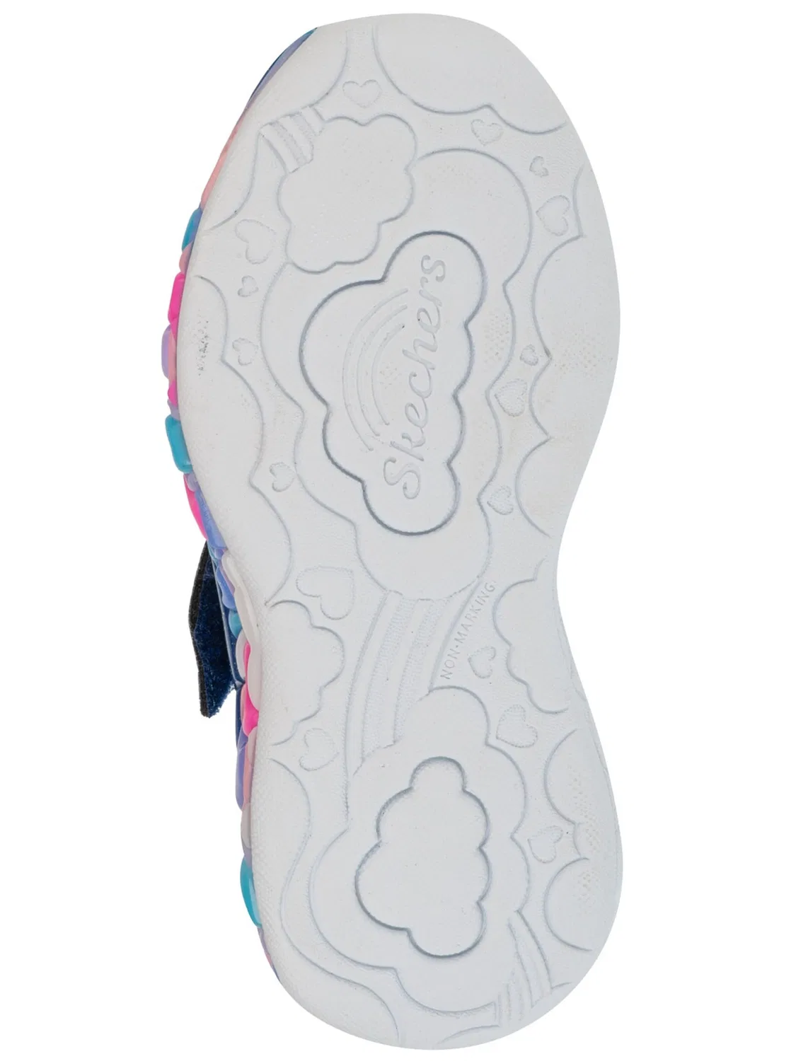 Кроссовки 'Skechers Eternal Heart Lights' Skechers, Dark Blue — фото 3