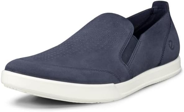 

Мужские повседневные кроссовки ECCO без шнурков, темно-синий