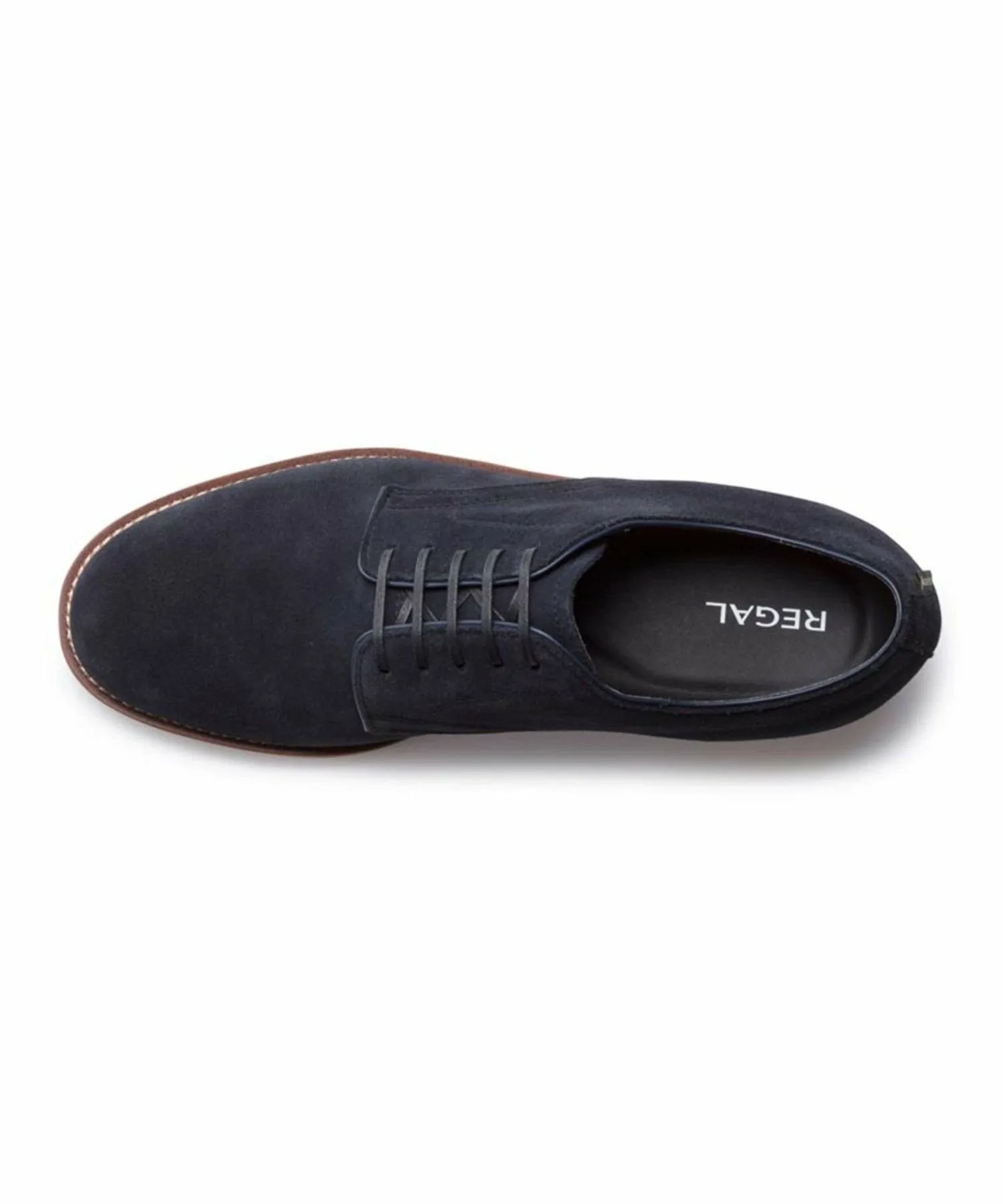 Обувь 51GL, темно-синяя, с мембраной GORE-TEX. Regal, Navy — фото 4