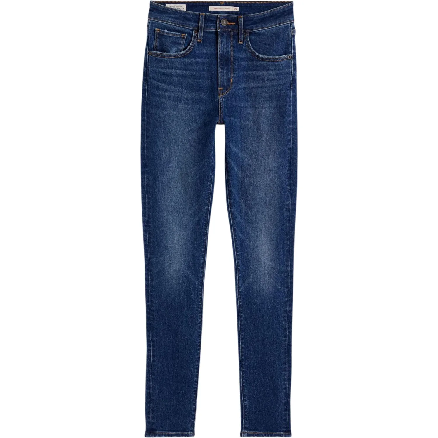 Джинсы Levi's женские темно-синие