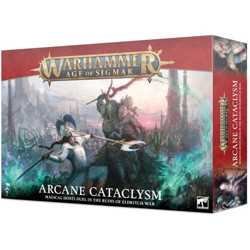 

Миниатюра Games Workshop Warhammer Age of Sigmar: Arcane Cataclysm