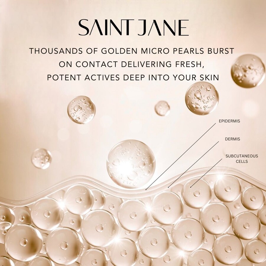 Сыворотка Saint Jane Beauty — Увлажняющая Star Flower с ниацинамидом и гиалуроновой кислотой — фото 3