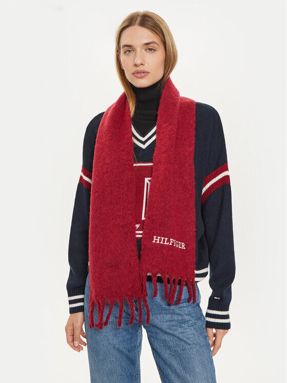 

Шарф Tommy Hilfiger, красный