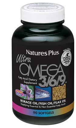 

Ультра Омега 3/6/9 90 капсул Natures Plus