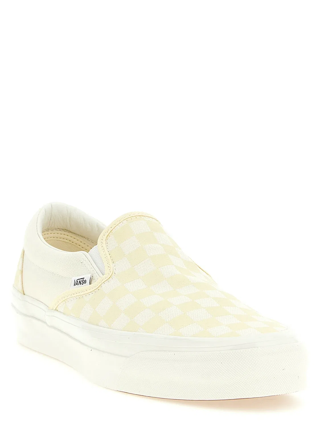 Кроссовки 'Premium Slip-On 98' Vans, бежевый — фото 2