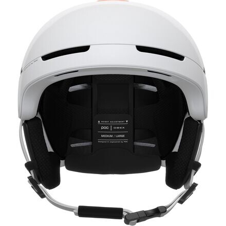 

Obex BC Mips Шлем POC, цвет Hydrogen White/Fluorescent Orange Avip