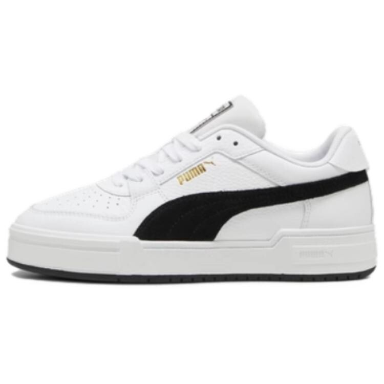 

Кроссовки Puma Ca Pro Skateboarding Shoes Unisex Low-top White/Black, белый/черный