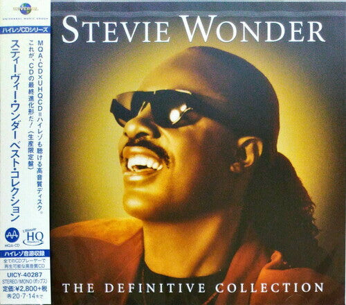 

CD диск Wonder, Stevie: The Definitive Collection (SHM-CD / UHQ-CD/ MQA-CD /DSD-MASTER)