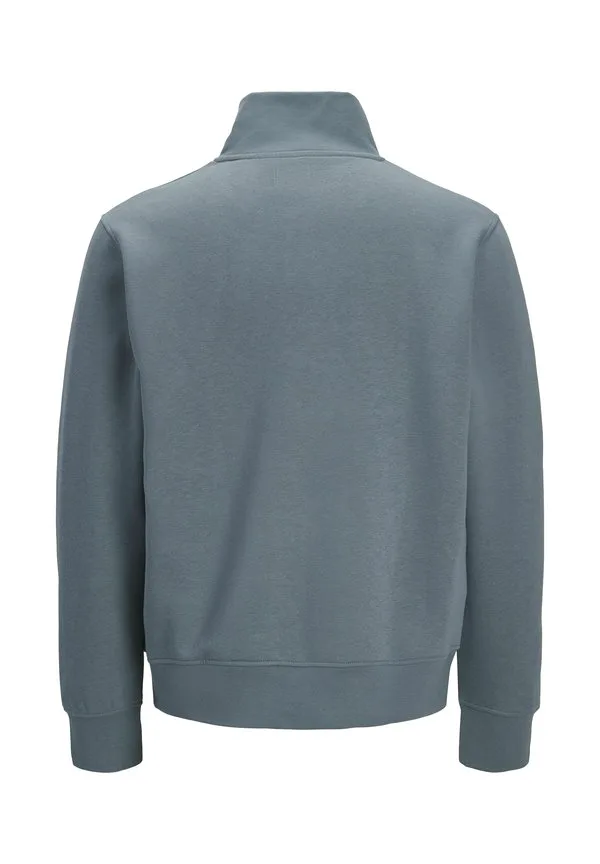 Толстовка esoho с застежкой-молнией до четверти длины hn noos Jack & Jones Junior, Blue Mirage — фото 2