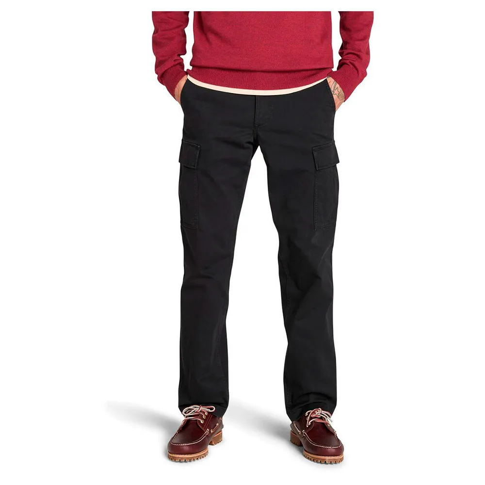 

Брюки карго Timberland Brookline Twill, черный
