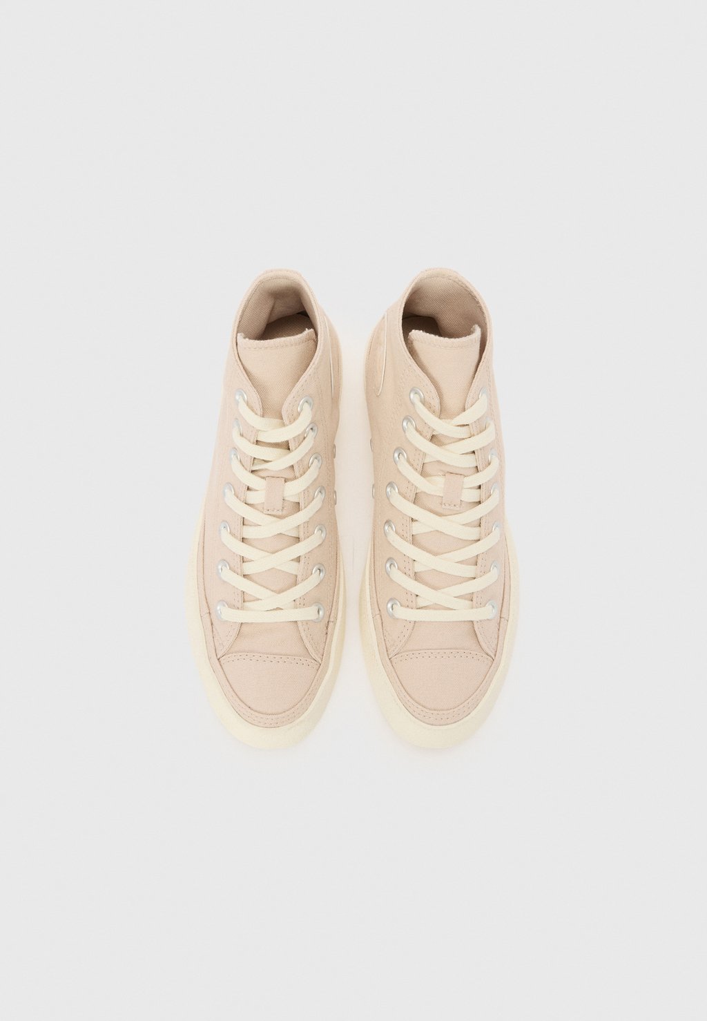 Высокие кроссовки CHUCK TAYLOR Converse, цвет Warm Clay/Egret/Warm Clay — фото 4