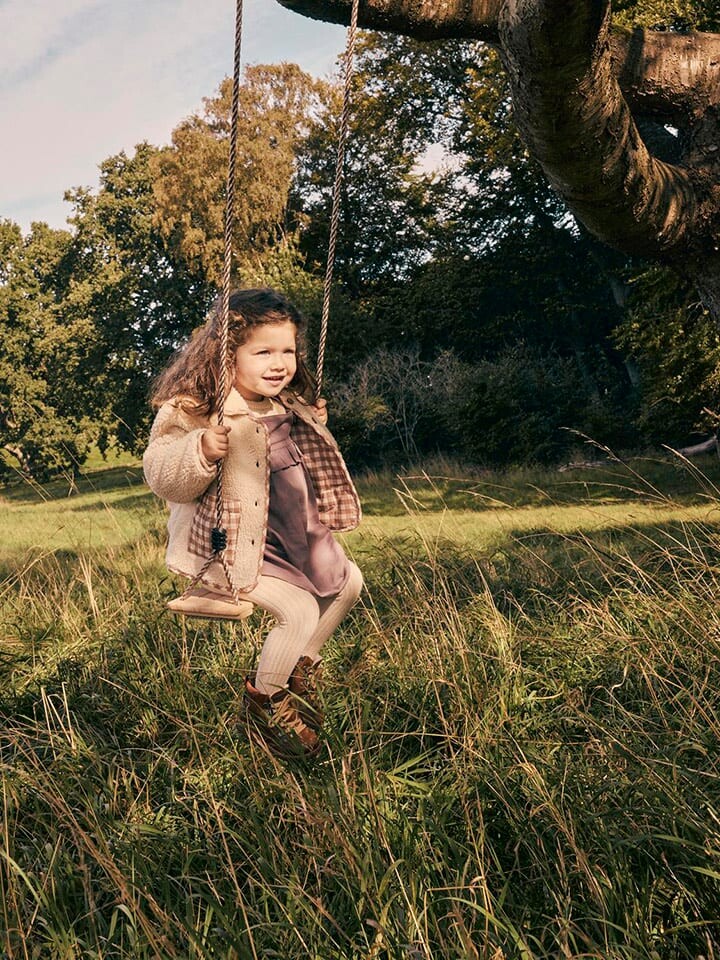 

Флисовая куртка Lil´Atelier Naolin, бежевый