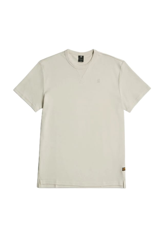 

Хлопковая футболка G-Star Raw, цвет 1603 whitebait