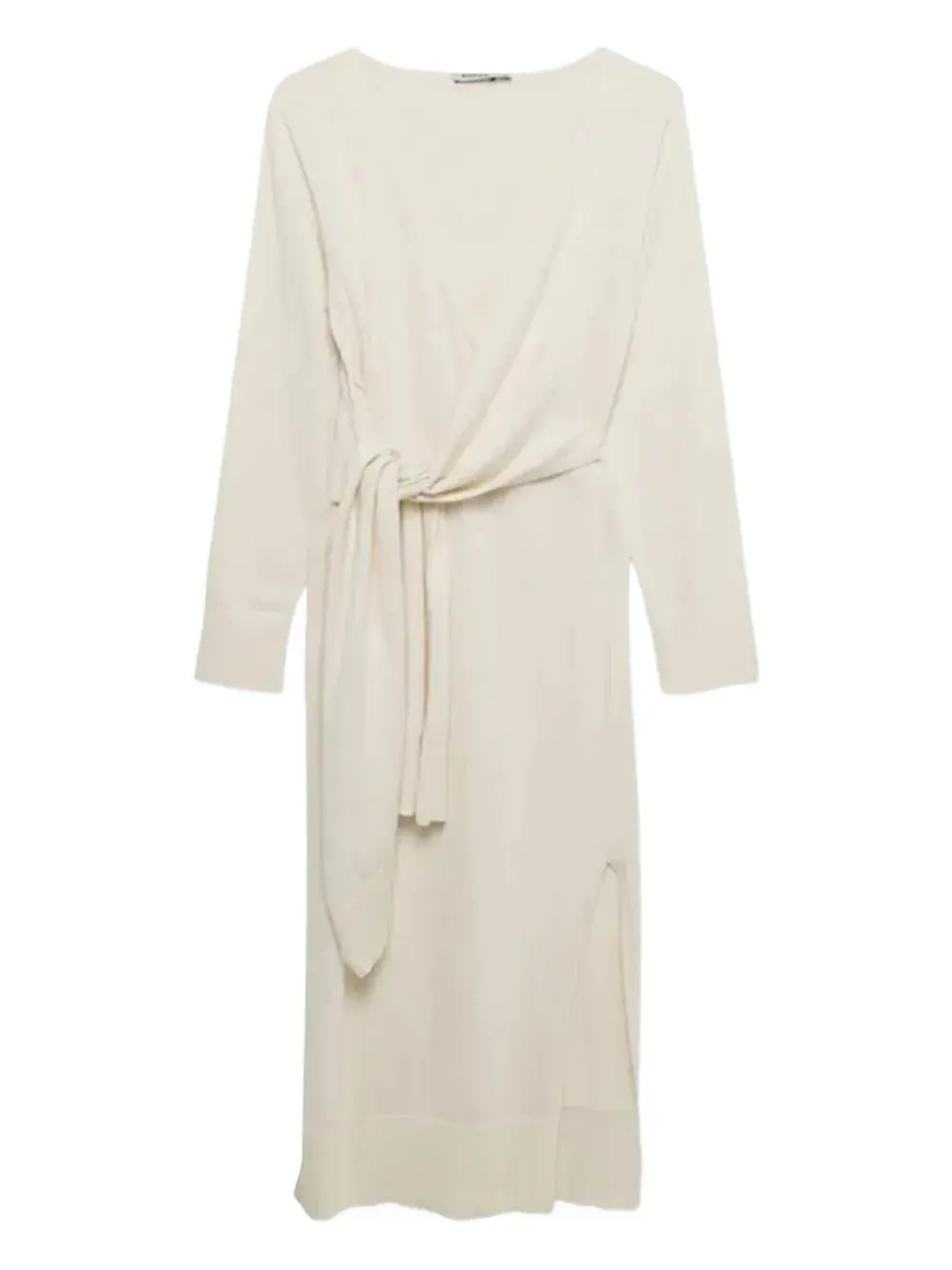 

Миди-платье-кимоно Skyla с V-образным вырезом Simkhai, нейтральный