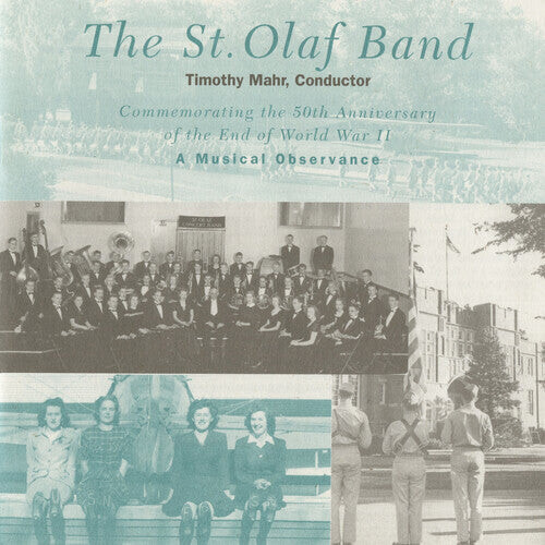 

CD диск St Olaf Band / Mahr: Musical Observance