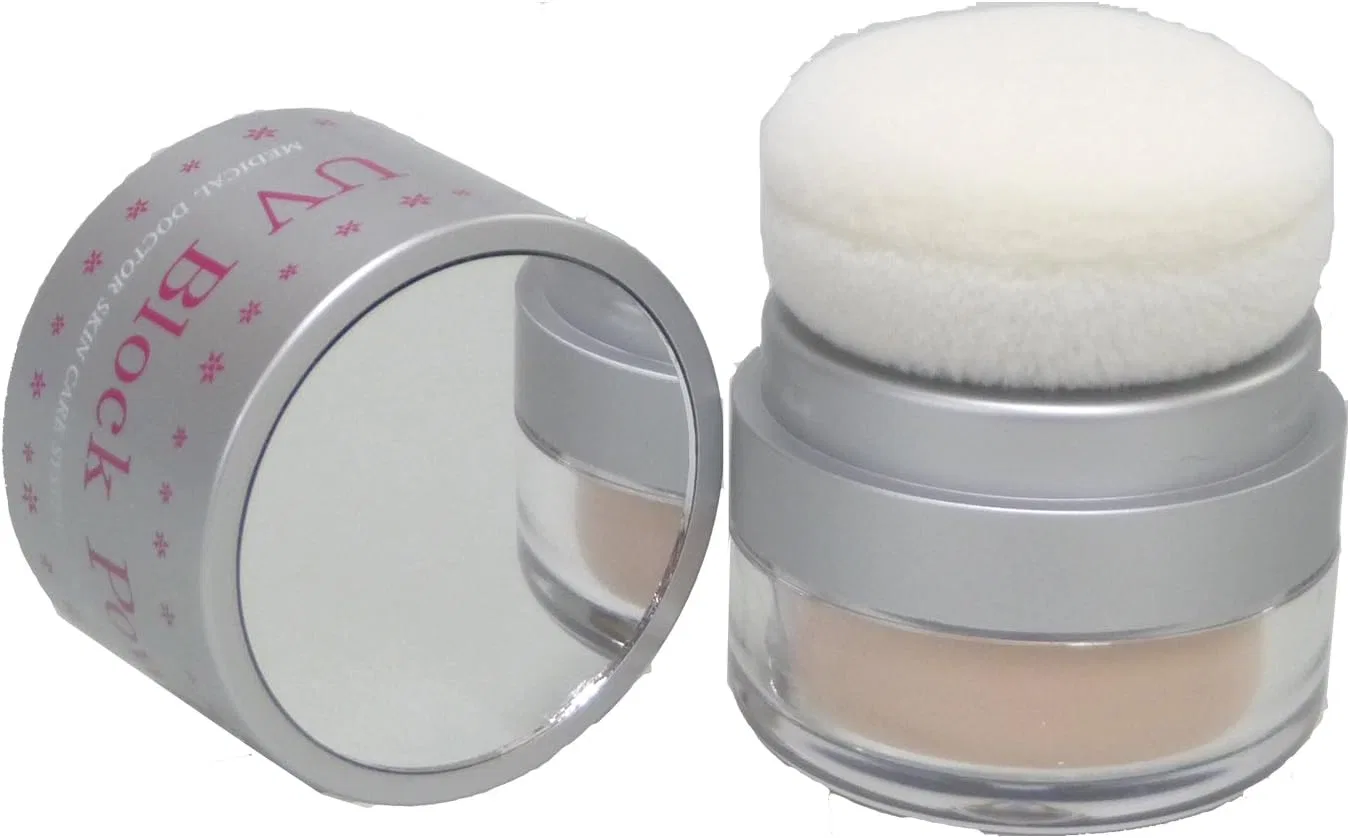 Солнцезащитная пудра Dr. Kitz UV Blocking Powder SPF50+ PA+++ 0.3 oz (8 g) прозрачная Doctors' Kits — фото 4