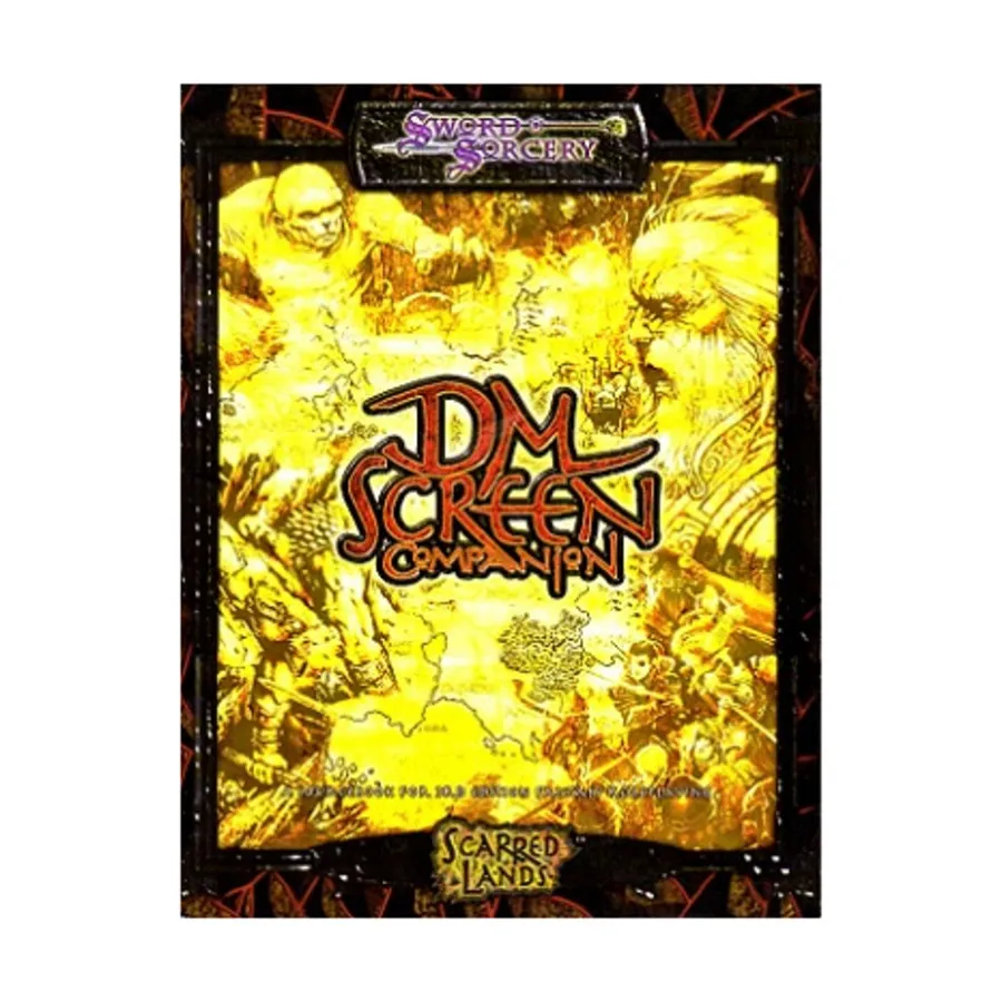 

DM Companion, Scarred Lands (d20), мягкая обложка