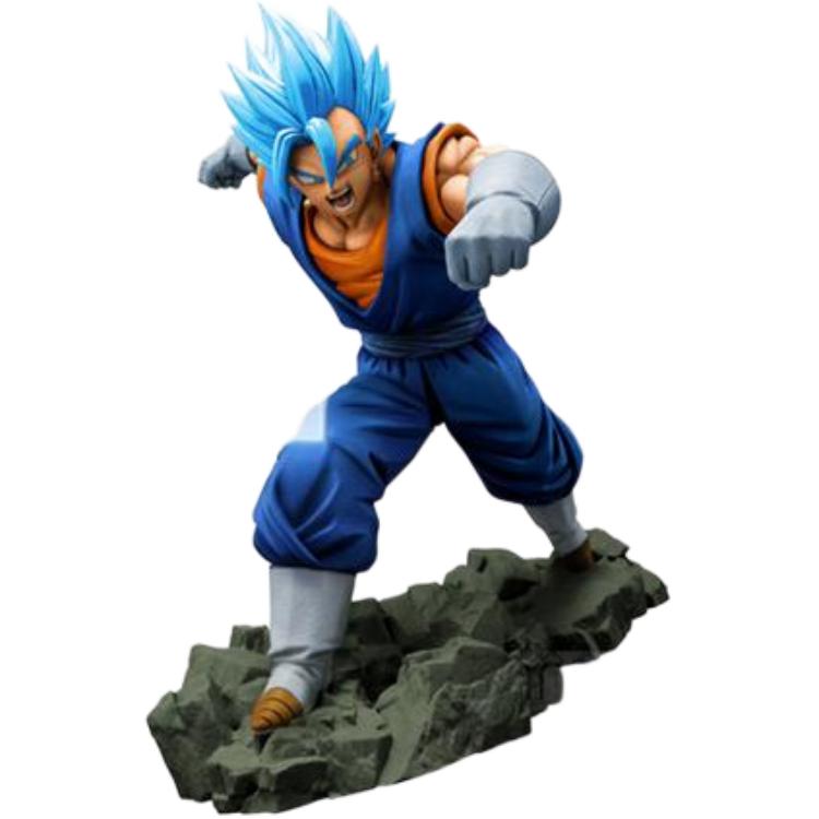 

BANPRESTO Vegito Glasses Factory, Dragon Ball Super, Explosive Battle Bonus Gifts Super Blue