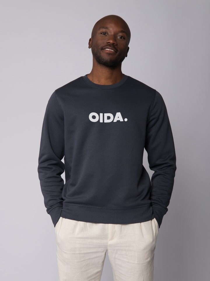 

Толстовка wat Apparel Oida, цвет india ink grey