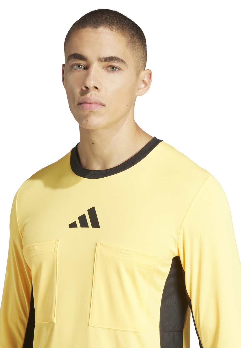Футболка с длинным рукавом FUSSBALL REFEREE Adidas Performance, желтый — фото 4