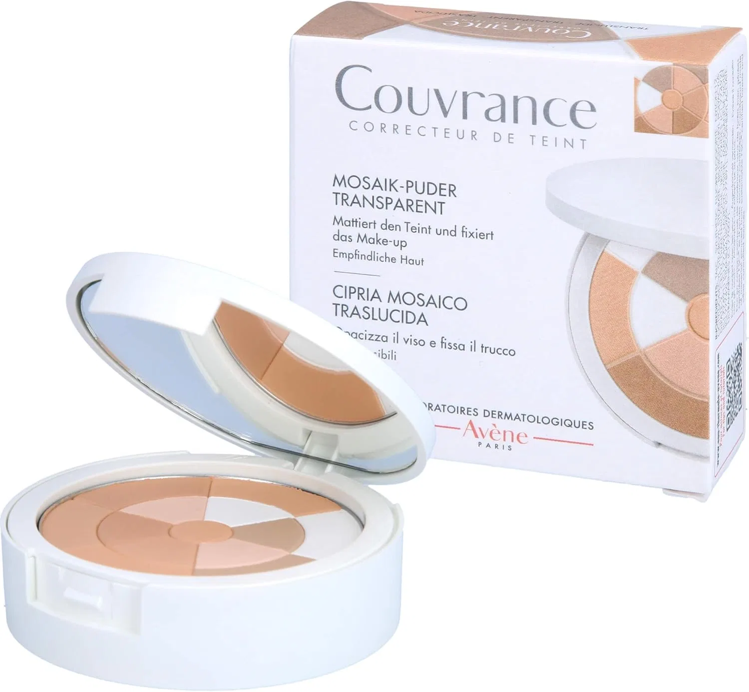 Мозаичная пудра «Couvrance Mosaic Powder Translucide» от Avène Avene — фото 2