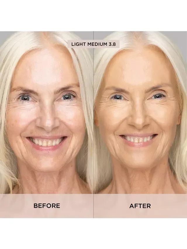 Тональный крем Second Skin Dewy Foundation Sculpted By Aimee, Light Medium 3 8 — фото 4