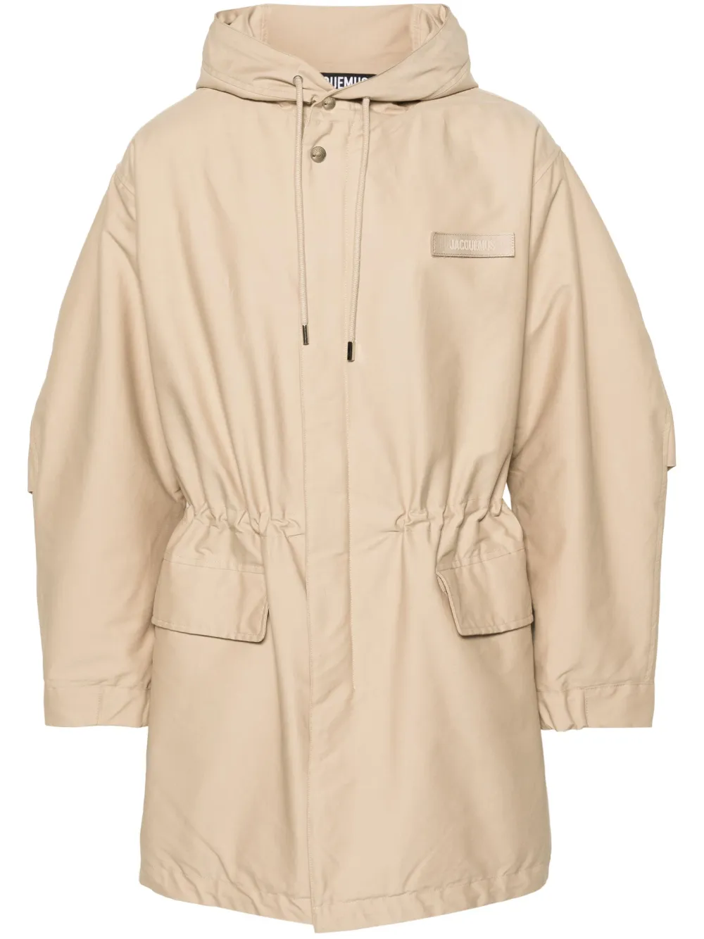 

Пальто Le Parka Marrone с капюшоном JACQUEMUS, коричневый