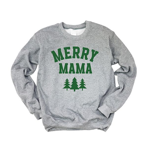 

Свитшот Merry Mama с сосной Simply Sage Market, Зеленый, Свитшот Merry Mama с сосной Simply Sage Market