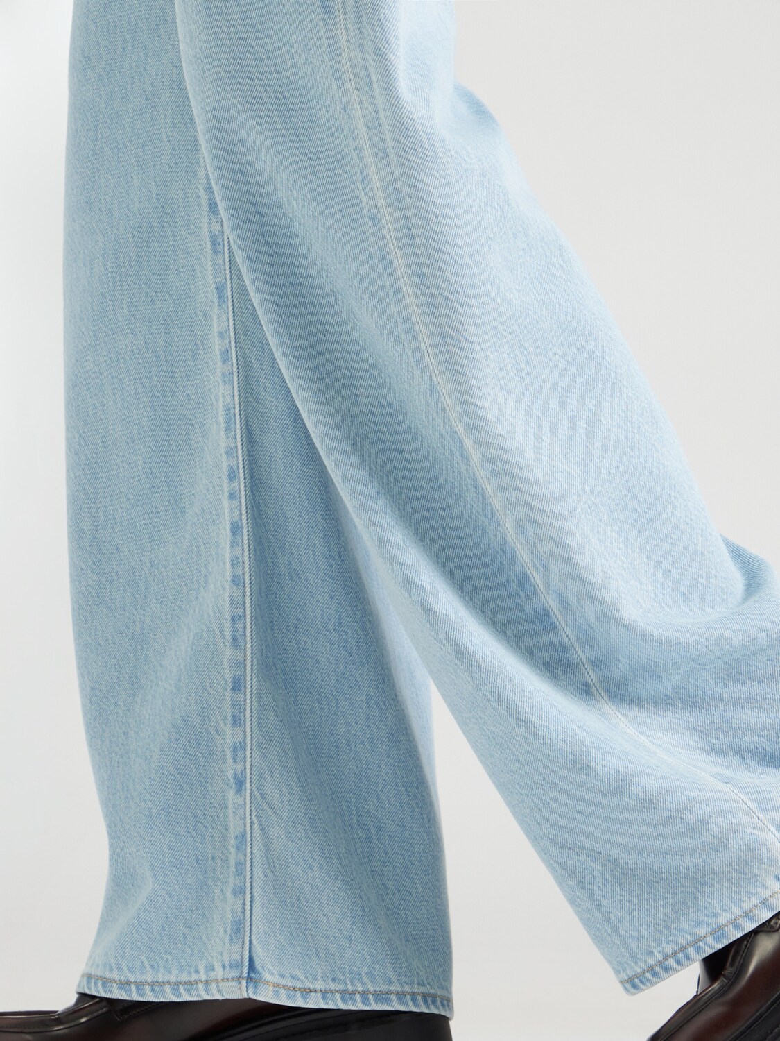 LEVI'S  Джинсы с широкими штанинами 'Ribcage Wide Leg Jeans' в синем дениме — фото 2