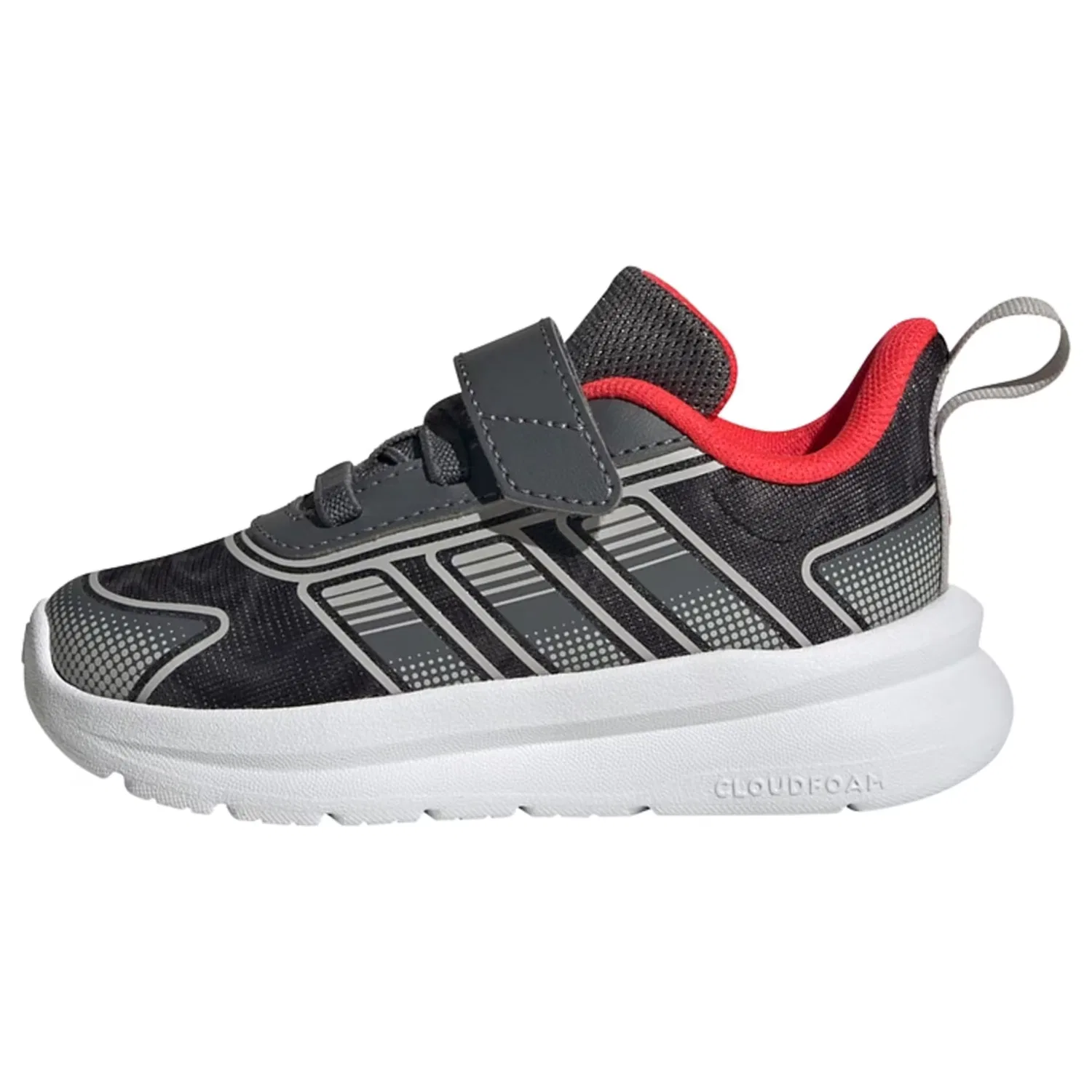Кроссовки Adidas Sportswear Tensaur Run 4.0 серого цвета
