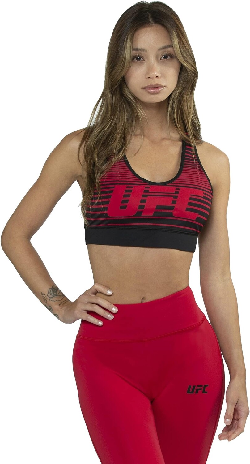 

Незаменимые леггинсы UFC, красный