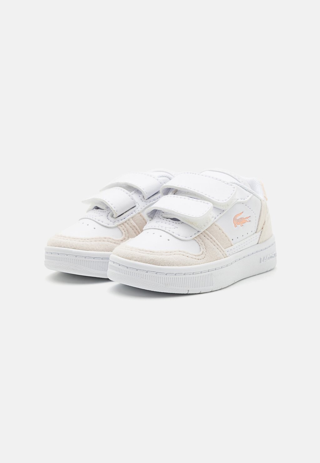Обувь для первых шагов T-CLIP SET INFANT COURT UNISEX Lacoste, белый — фото 2