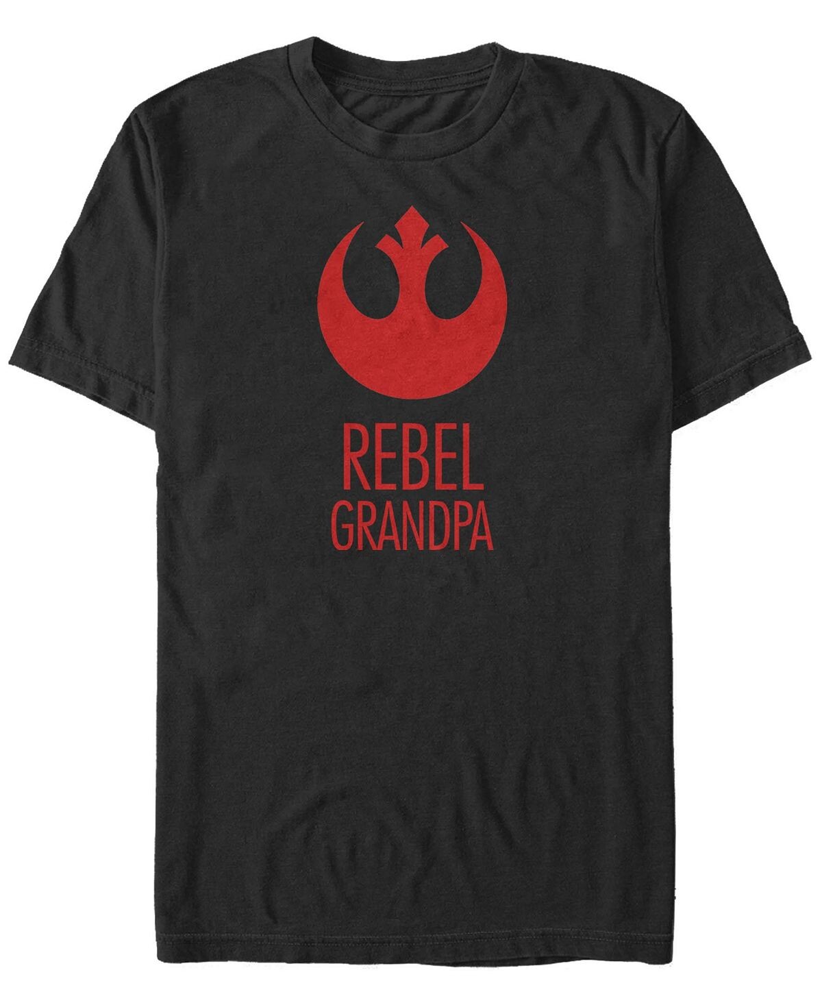 

Мужская футболка Rebel Grandpa с короткими рукавами и круглым вырезом Fifth Sun